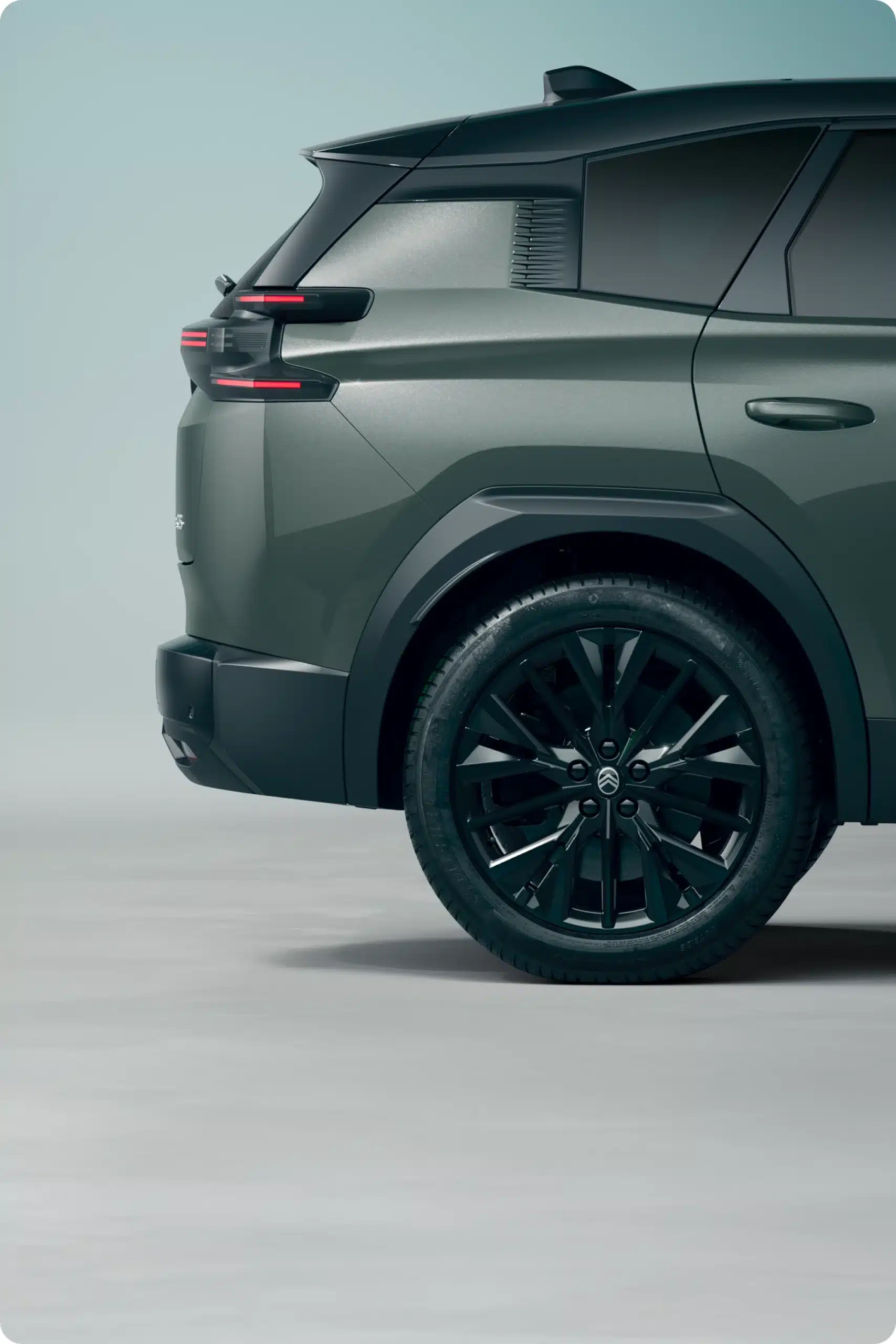 Foto af interiør i e-C3